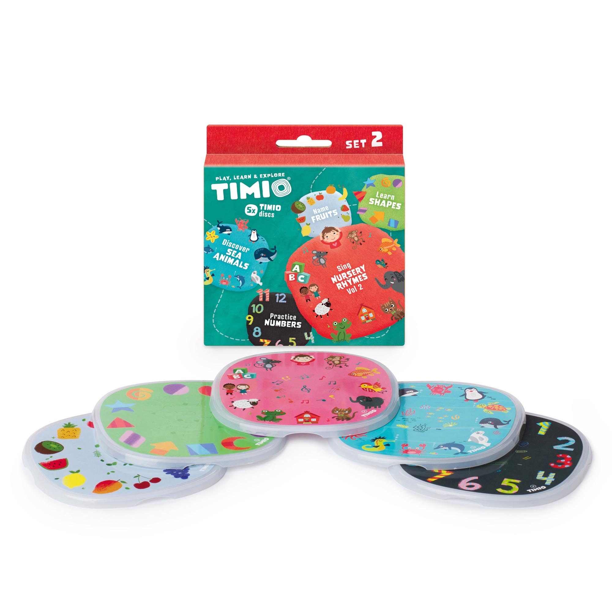 Disk Pack Set 2 afbeelding