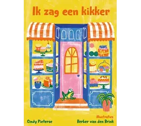 Ik zag een kikker Ik zag een kikker