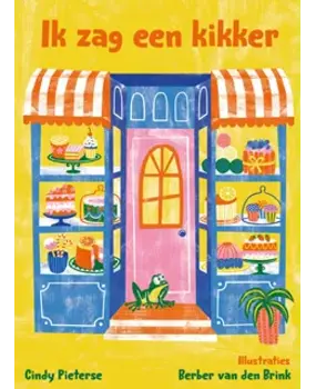 Ik zag een kikker Ik zag een kikker