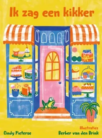 Ik zag een kikker Ik zag een kikker