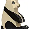 Holztiger Zittende Pandabeer 80191 Holztiger Zittende Pandabeer 80191