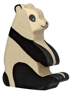Zittende Pandabeer 80191 afbeelding