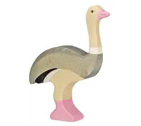 Holztiger Struisvogel 80172