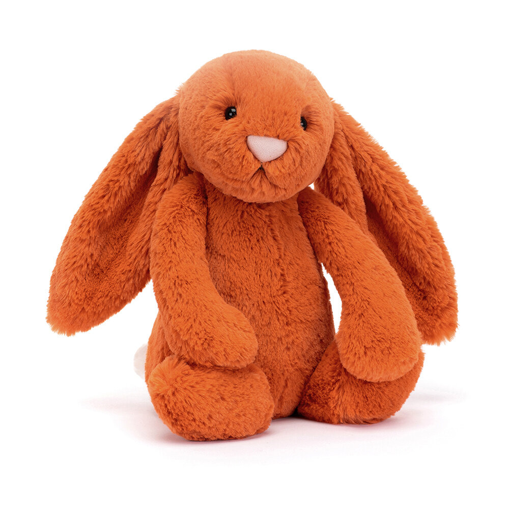 Jellycat Knuffel Bashful Tangerine Bunny Original Jellycat Knuffel Bashful Tangerine Bunny Original