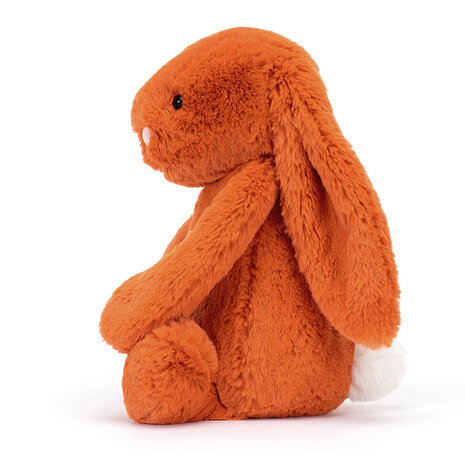 Jellycat Knuffel Bashful Tangerine Bunny Original Jellycat Knuffel Bashful Tangerine Bunny Original