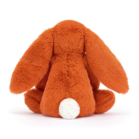 Jellycat Knuffel Bashful Tangerine Bunny Original Jellycat Knuffel Bashful Tangerine Bunny Original