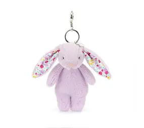 Jellycat Sleutelhanger Blossom Bunny Jasmine Bag Charm