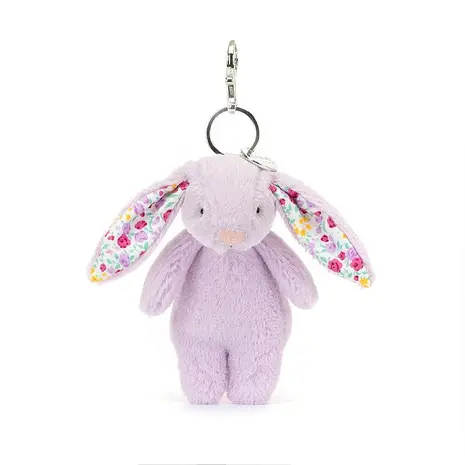 Jellycat Sleutelhanger Blossom Bunny Jasmine Bag Charm