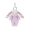 Jellycat Sleutelhanger Blossom Bunny Jasmine Bag Charm Jellycat Sleutelhanger Blossom Bunny Jasmine Bag Charm