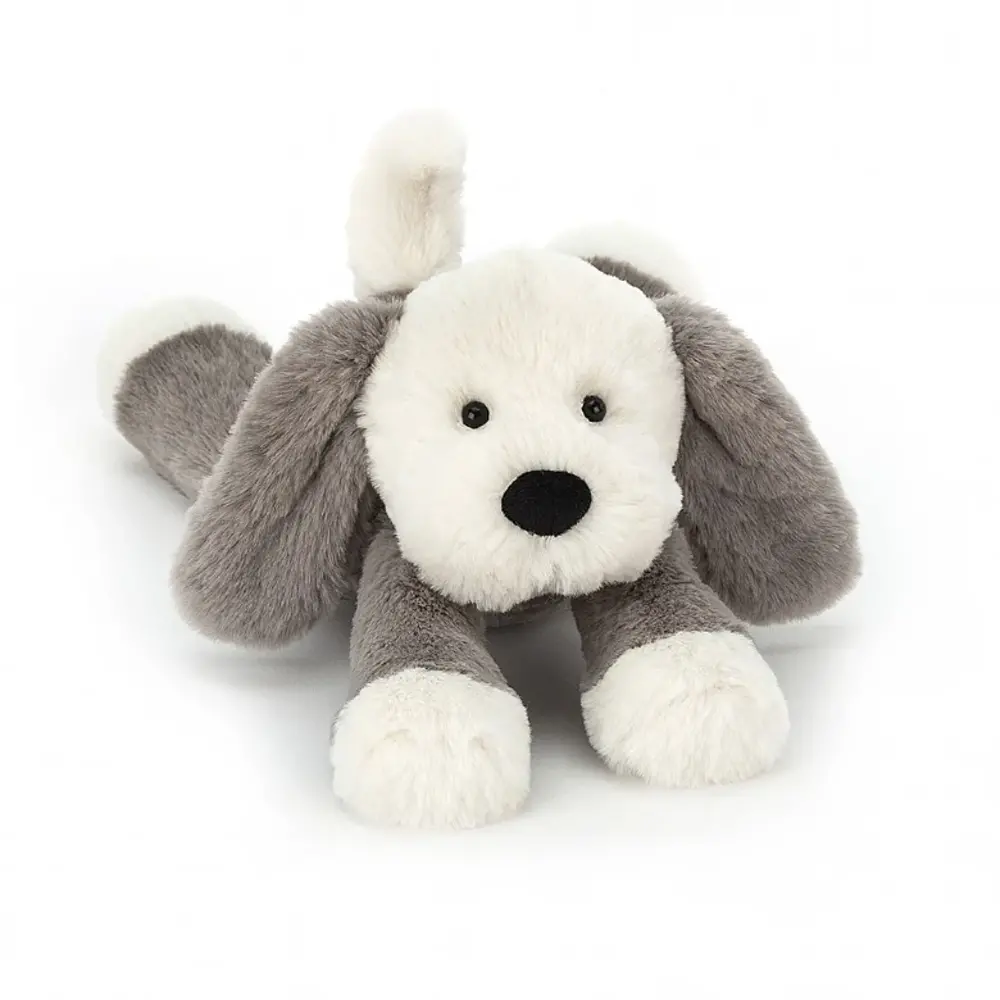 Jellycat Knuffel hond Smudge puppy Jellycat Knuffel hond Smudge puppy
