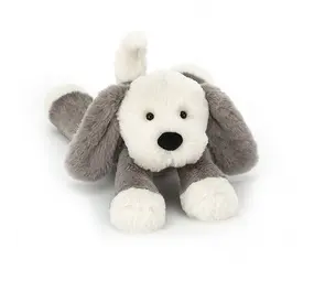Jellycat Knuffel hond Smudge puppy Jellycat Knuffel hond Smudge puppy