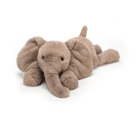 Jellycat Knuffel Olifant Smudge Elephant Original Jellycat Knuffel Olifant Smudge Elephant Original