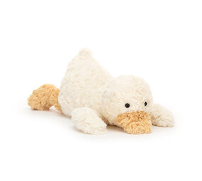 Jellycat Knuffel Tumblie Duck Jellycat Knuffel Tumblie Duck
