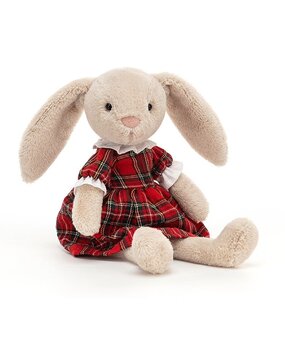 Jellycat Lottie Bunny Tartan