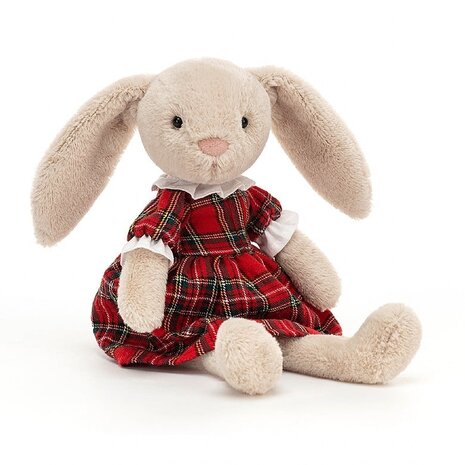 Jellycat Lottie Bunny Tartan Jellycat Lottie Bunny Tartan