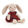 Jellycat Lottie Bunny Tartan Jellycat Lottie Bunny Tartan