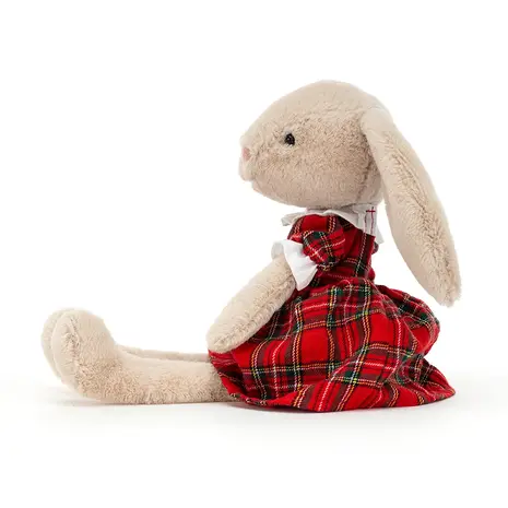 Jellycat Lottie Bunny Tartan Jellycat Lottie Bunny Tartan