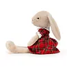 Jellycat Lottie Bunny Tartan Jellycat Lottie Bunny Tartan
