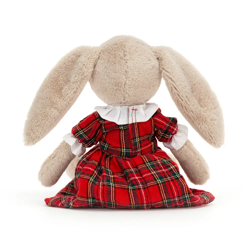 Jellycat Lottie Bunny Tartan Jellycat Lottie Bunny Tartan