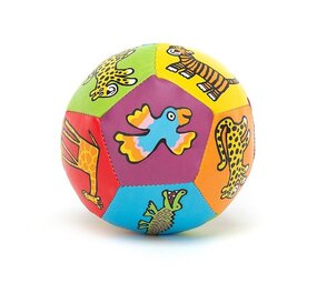 Jellycat Jungly Tails Boing Bal Jellycat Jungly Tails Boing Bal