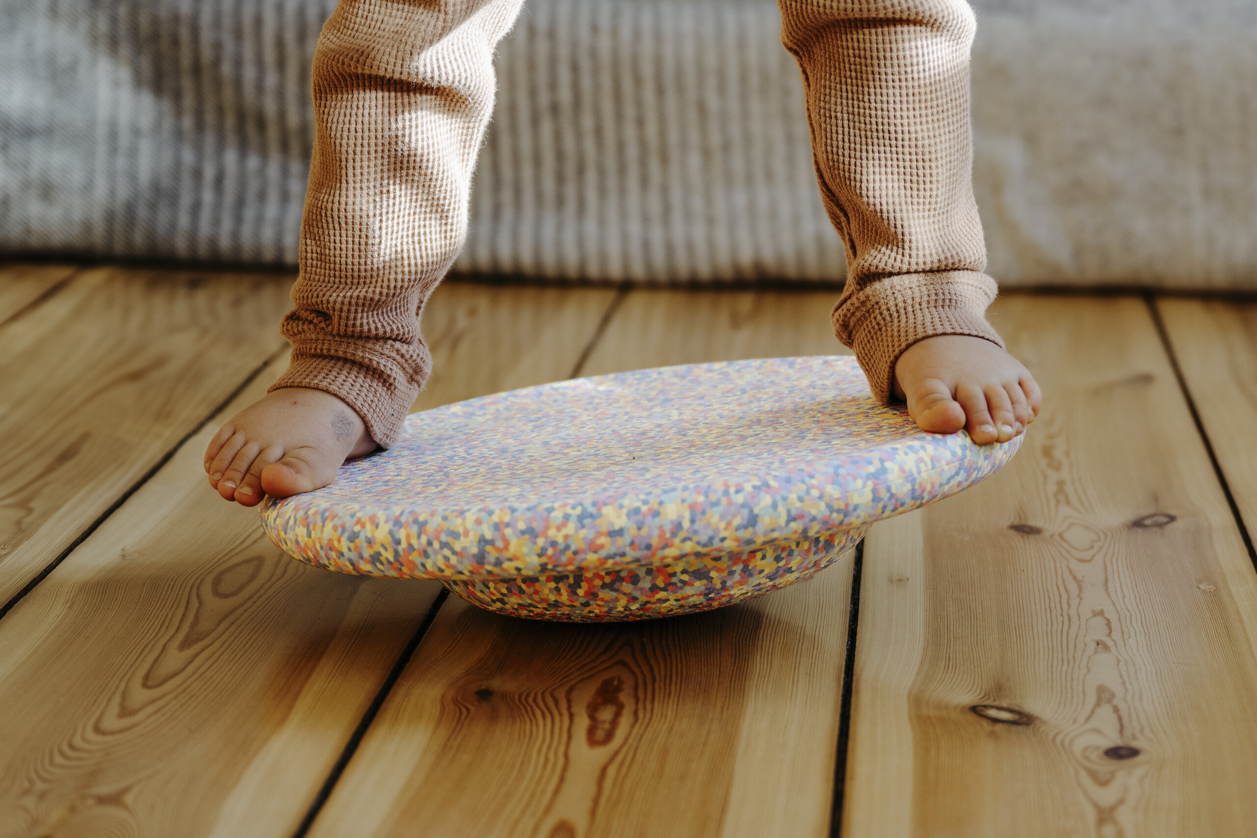 Stapelstein Balance Board Confetti Pastel Speelgoedwinkel Lazy Lama