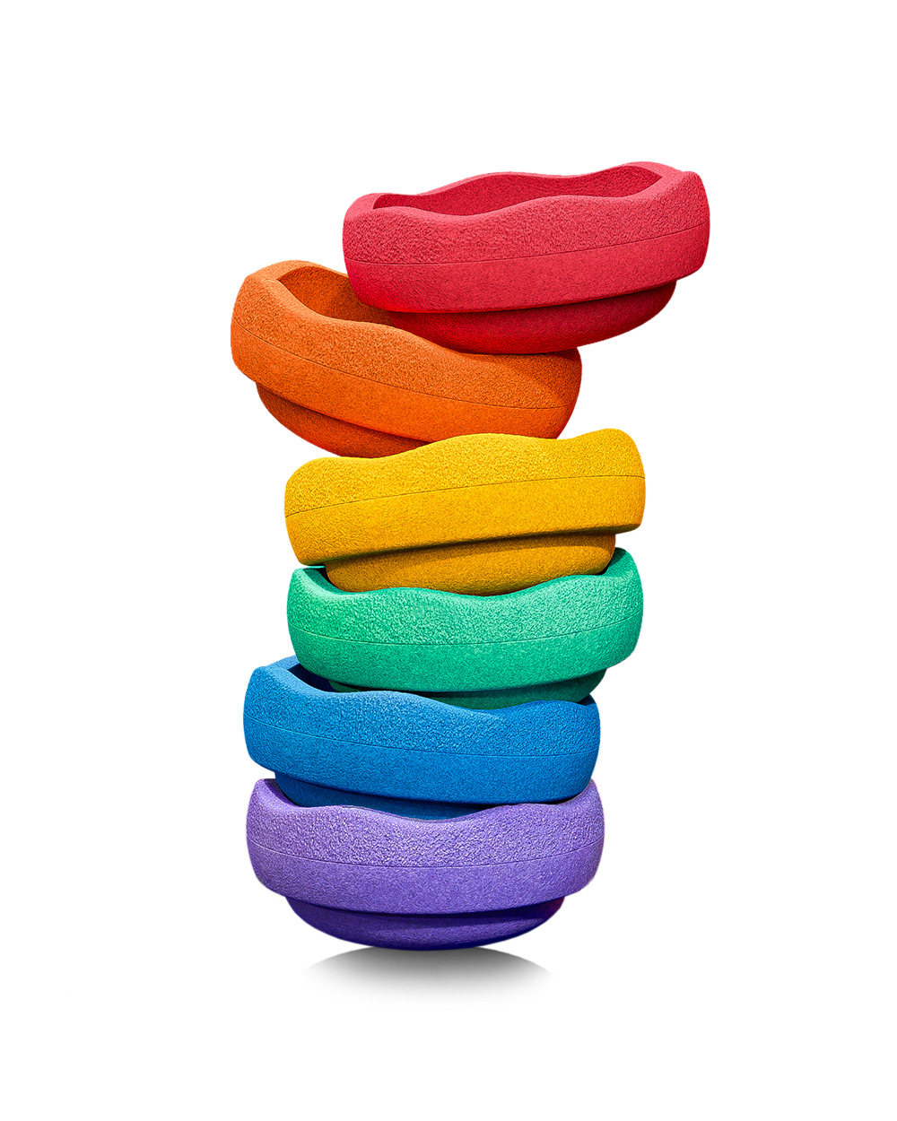 Regenboog Classic 6 stapelstenen afbeelding