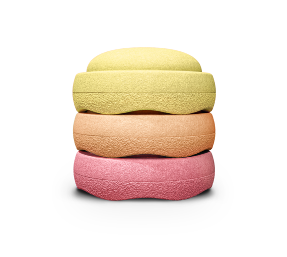 Stapelstein Balance Board Confetti Pastel Speelgoedwinkel Lazy Lama