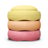 Stapelstein Warm Pastel 3 stapelstenen Stapelstein Warm Pastel 3 stapelstenen
