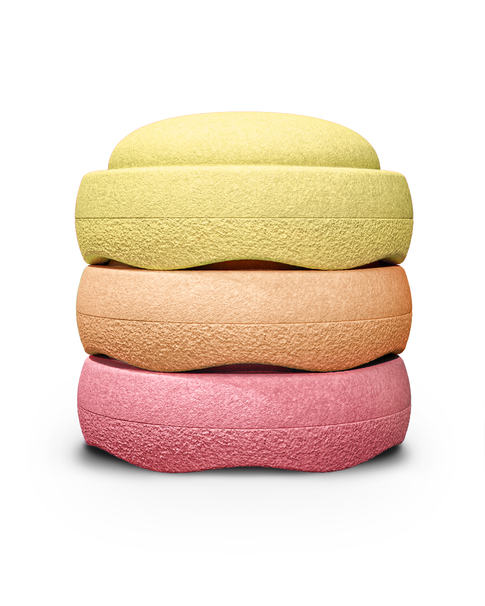 Warm Pastel 3 stapelstenen afbeelding