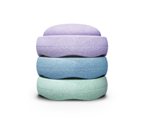 Stapelstein Cool Pastel 3 stapelstenen Stapelstein Cool Pastel 3 stapelstenen