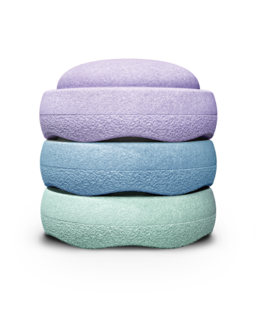 Stapelstein Cool Pastel 3 stapelstenen Stapelstein Cool Pastel 3 stapelstenen