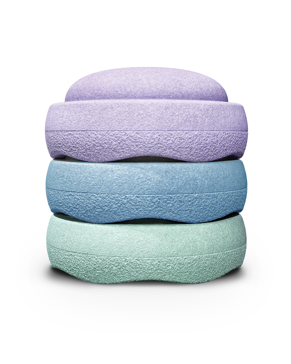 Cool Pastel 3 stapelstenen afbeelding