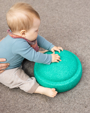 Stapelstein Stapelsteen Groen Stapelstein Stapelsteen Groen