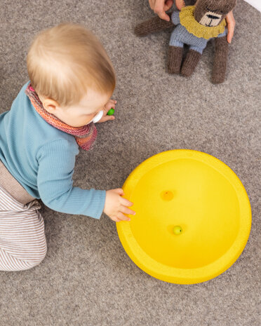 Stapelstein Stapelsteen Geel Stapelstein Stapelsteen Geel