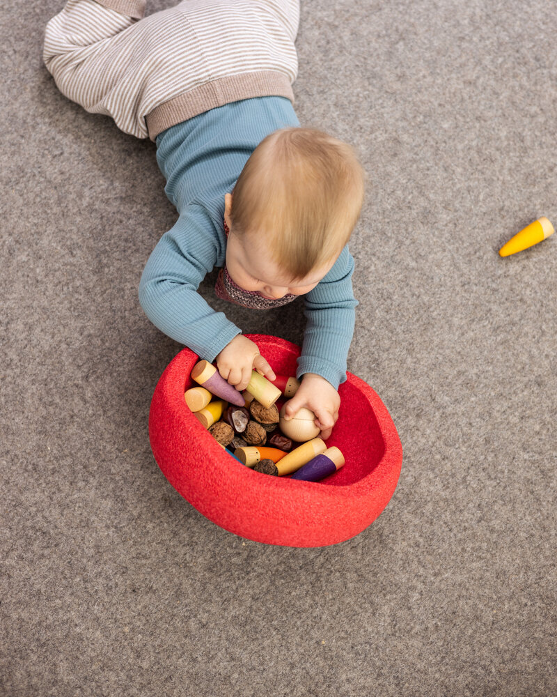 Stapelstein Stapelsteen Rood Stapelstein Stapelsteen Rood
