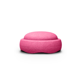 Stapelstein Stapelsteen Donkerroze Stapelstein Stapelsteen Donkerroze