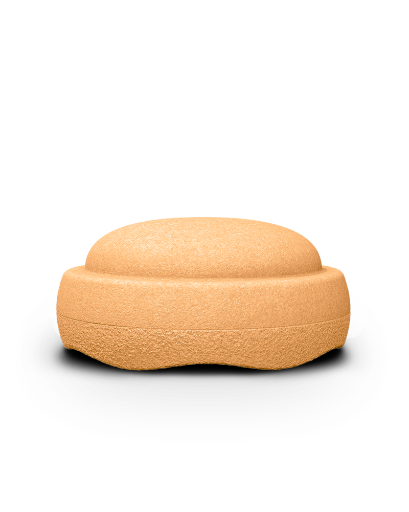 Stapelstein Stapelsteen Lichtoranje Stapelstein Stapelsteen Lichtoranje