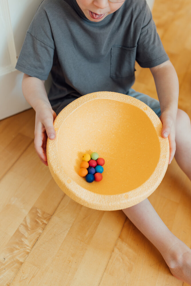 Stapelstein Stapelsteen Lichtoranje Stapelstein Stapelsteen Lichtoranje