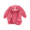 Jellycat Knuffel Bashful Cerise Bunny Little Jellycat Knuffel Bashful Cerise Bunny Little