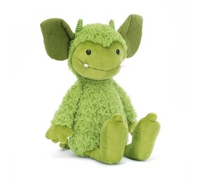 Jellycat Knuffel Grizzo Gremlin Jellycat Knuffel Grizzo Gremlin