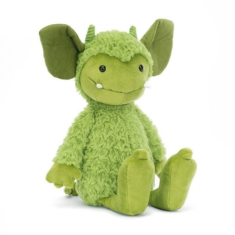 Jellycat Knuffel Grizzo Gremlin Jellycat Knuffel Grizzo Gremlin