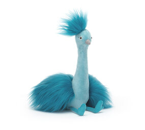 Jellycat Knuffel Fou Fou Peacock Jellycat Knuffel Fou Fou Peacock