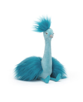 Jellycat Knuffel Fou Fou Peacock