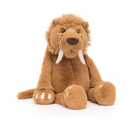 Jellycat Knuffel Stellan Sabeltand Tijger Jellycat Knuffel Stellan Sabeltand Tijger