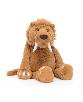 Jellycat Knuffel Stellan Sabeltand Tijger