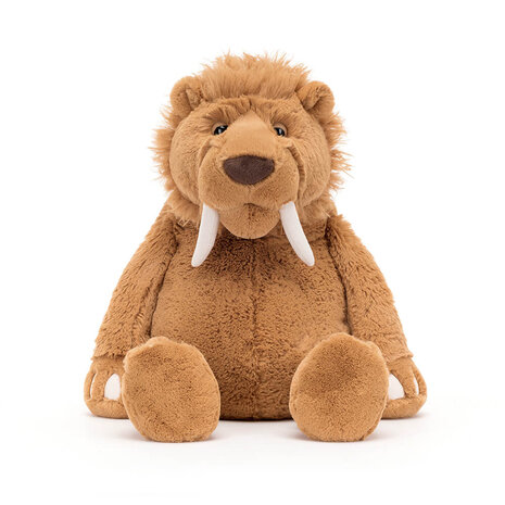 Jellycat Knuffel Stellan Sabeltand Tijger Jellycat Knuffel Stellan Sabeltand Tijger