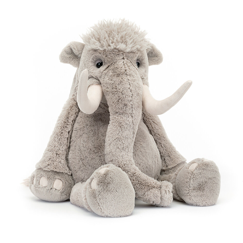 Jellycat Knuffel Mammoet Viggo Mammoth Jellycat Knuffel Mammoet Viggo Mammoth