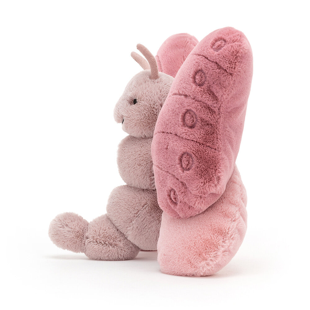 Jellycat Knuffel Vlinder Beatrice Butterfly Jellycat Knuffel Vlinder Beatrice Butterfly
