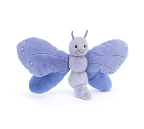 Jellycat Knuffel Vlinder Bluebell Butterfly Jellycat Knuffel Vlinder Bluebell Butterfly