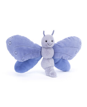 Jellycat Knuffel Vlinder Bluebell Butterfly